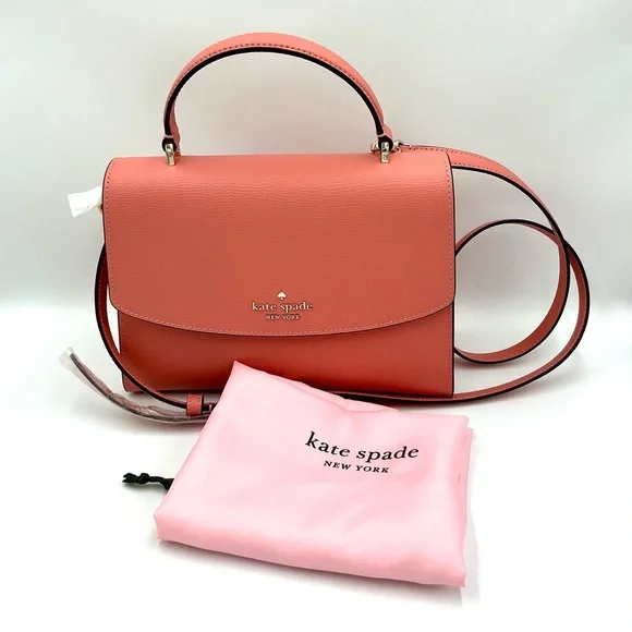 Kate Spade Coral Satchel Bag #929 - Picture 1 of 3